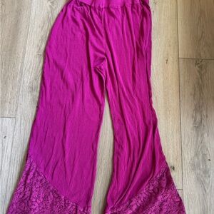 Anthropologie Fuchsia Knitwear